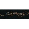 Ed Hardy Poster Signature