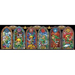 The Legend Of Zelda - Stained Glass