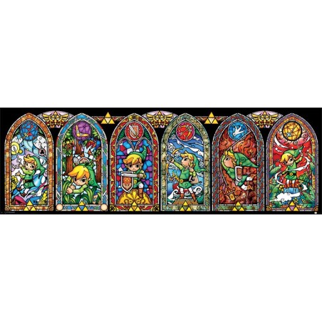 The Legend Of Zelda - Stained Glass
