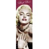Marilyn Monroe - Red Lips Gold Necklace