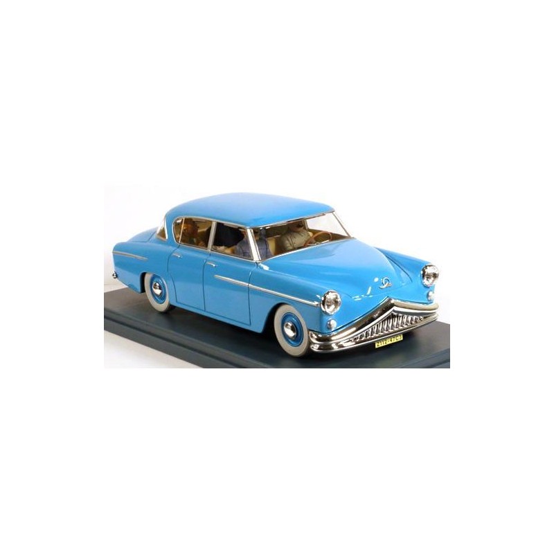 Tintin - 1:24 Modellbil 34 - Förfalskarens bil Tintin - 1:24 Modellbil 34 - Förfalskarens bil