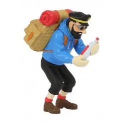Tintin - PVC - Haddock med tom flaska