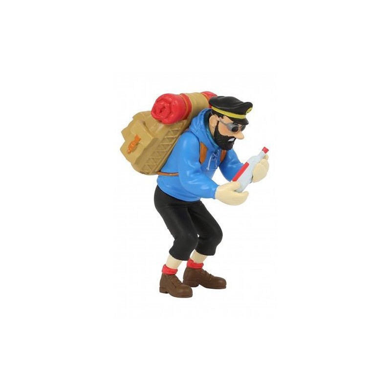 Tintin - PVC - Haddock med tom flaska Tintin - PVC - Haddock med tom flaska