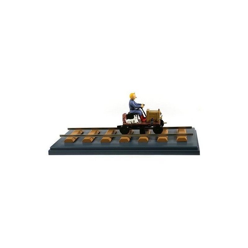 Tintin - 1:24 Modellbil 59 - Järnvägsfordon Tintin - 1:24 Modellbil 59 - Järnvägsfordon
