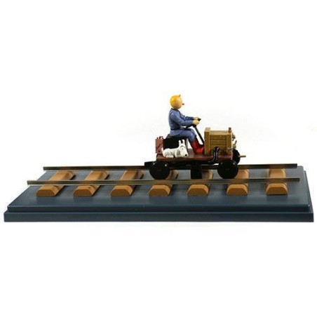 Tintin - 1:24 Modellbil 59 - Järnvägsfordon 