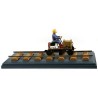 Tintin - 1:24 Modellbil 59 - Järnvägsfordon 