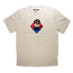 Tintin - T-Shirt - Kapten Haddock - Svärord