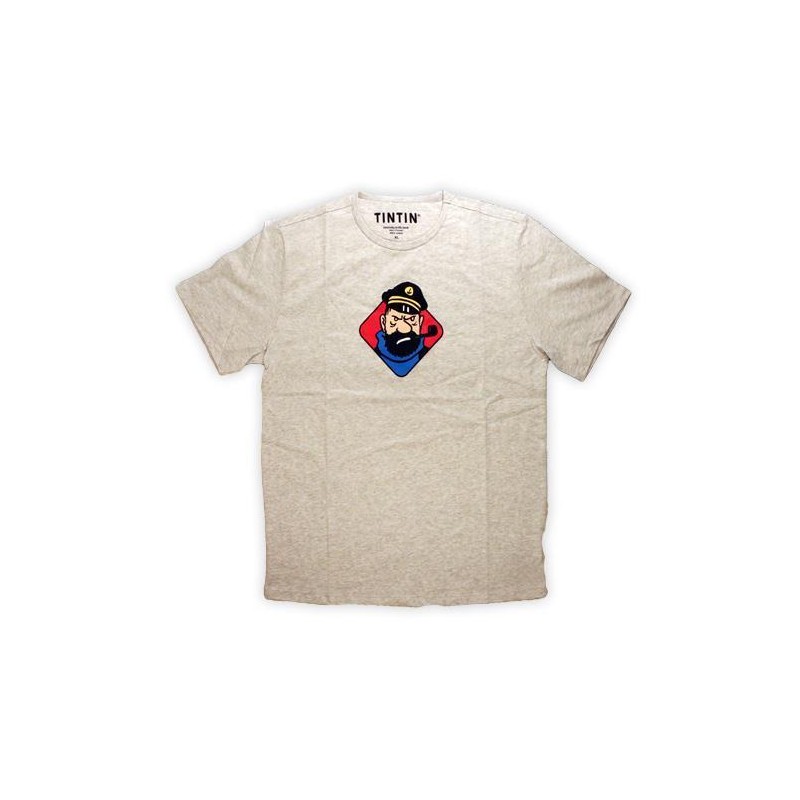 Tintin - T-Shirt - Kapten Haddock - Svärord