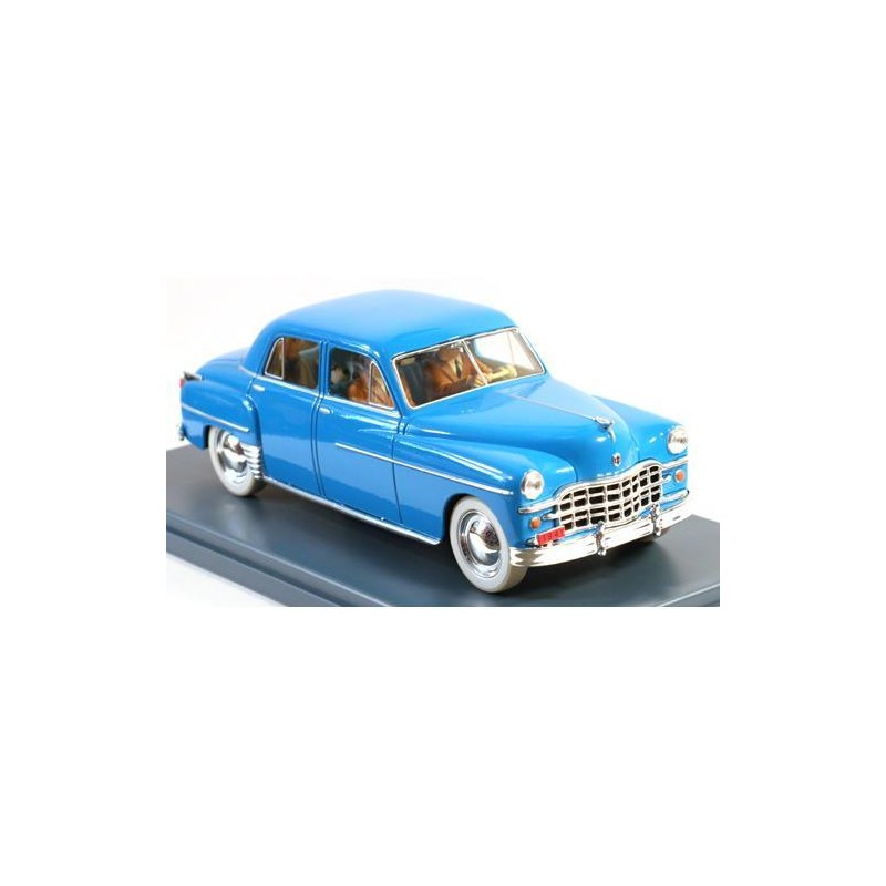 Tintin - 1:24 Modellbil 45 - Coronet Dodge Tintin - 1:24 Modellbil 45 - Coronet Dodge