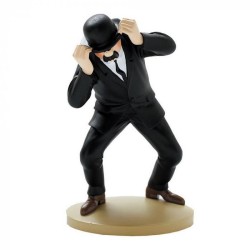 Tintin - Statyett - Dupond med hatt