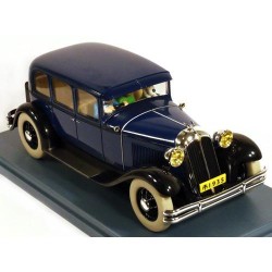 Tintin - 1:24 Modellbil 15 - Chrysler Imperial