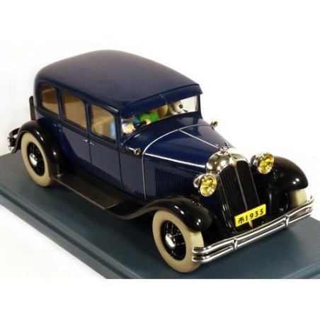 Tintin - 1:24 Modellbil 15 - Chrysler Imperial