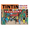 Tintin - Målarbok