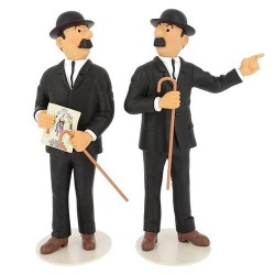 Tintin - Imaginära Muséet - Dupond & Dupont
