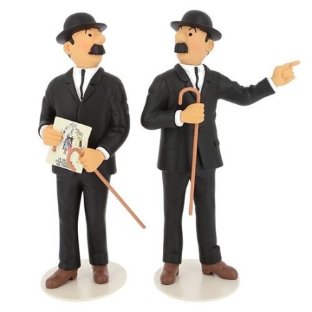 Tintin - Imaginära Muséet - Dupond & Dupont