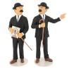 Tintin - Imaginära Muséet - Dupond & Dupont