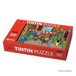Tintin - Pussel - Shanghais gator
