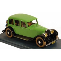 Tintin - 1:24 Modellbil 22 - Mistushirato's Bil