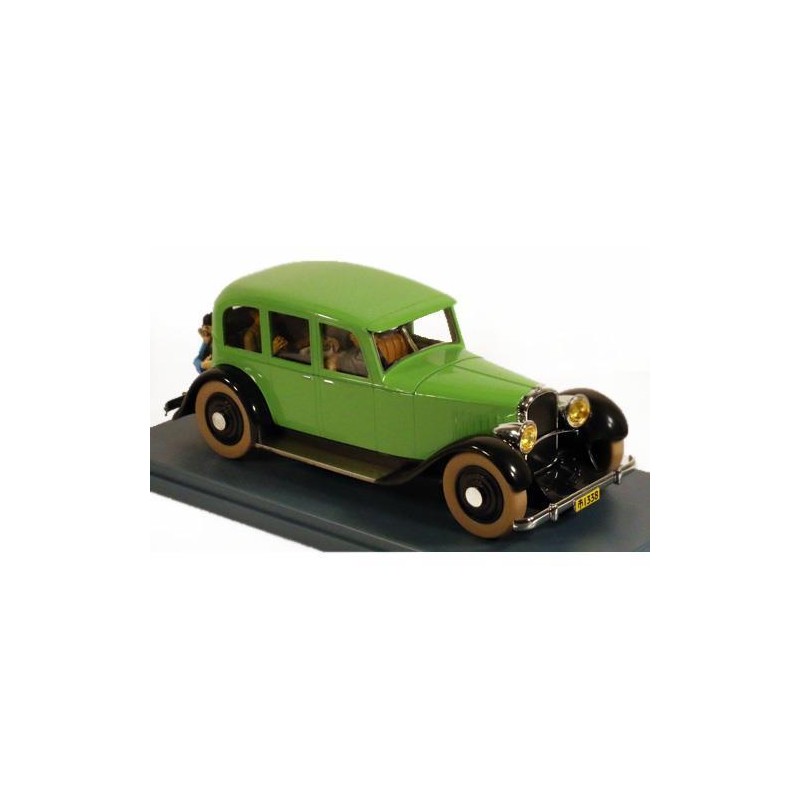 Tintin - 1:24 Modellbil 22 - Mistushirato's Bil Tintin - 1:24 Modellbil 22 - Mistushirato's Bil