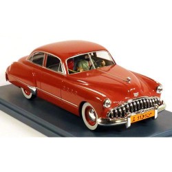 Tintin - 1:24 Modellbil 23 - Buick Roadmaster
