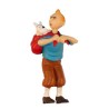 Tintin - PVC - Tintin med Milou på ryggen