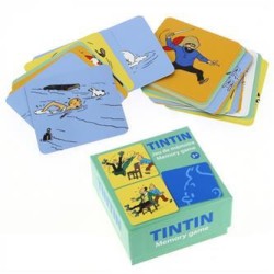 Tintin - Memoryspel  Action