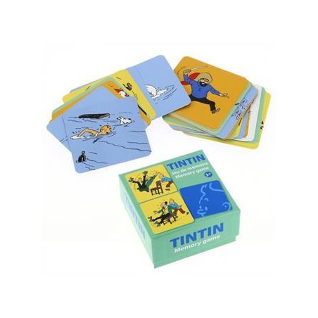 Tintin - Memoryspel  Action