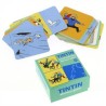 Tintin - Memoryspel  Action