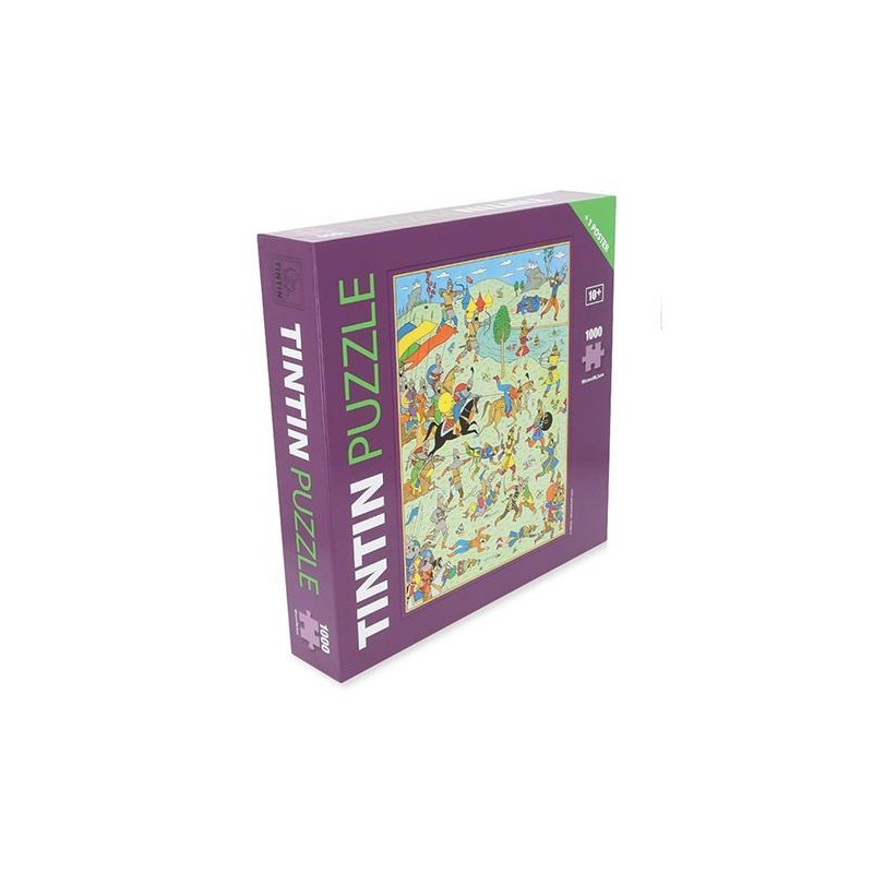 Tintin - Pussel - Slaget vid Zileheroum