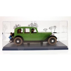 Tintin - 1:24 Modellbil 22 - Mistushirato's Bil