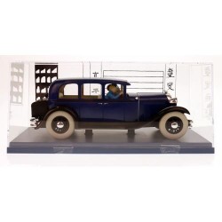 Tintin - 1:24 Modellbil 15 - Chrysler Imperial