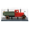 Tintin - 1:24 Modellbil 49 - Röd Lastbil (Blå Lotus)