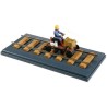 Tintin - 1:24 Modellbil 59 - Järnvägsfordon 