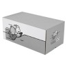 Tintin - 1:24 Modellbil 2 - Haddocks Lincoln Zephyr convertible