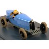 Tintin - 1:24 Modellbil 09 - Blå Amilcar