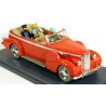 Tintin - 1:24 Modellbil 3 - Taxi Cadillac