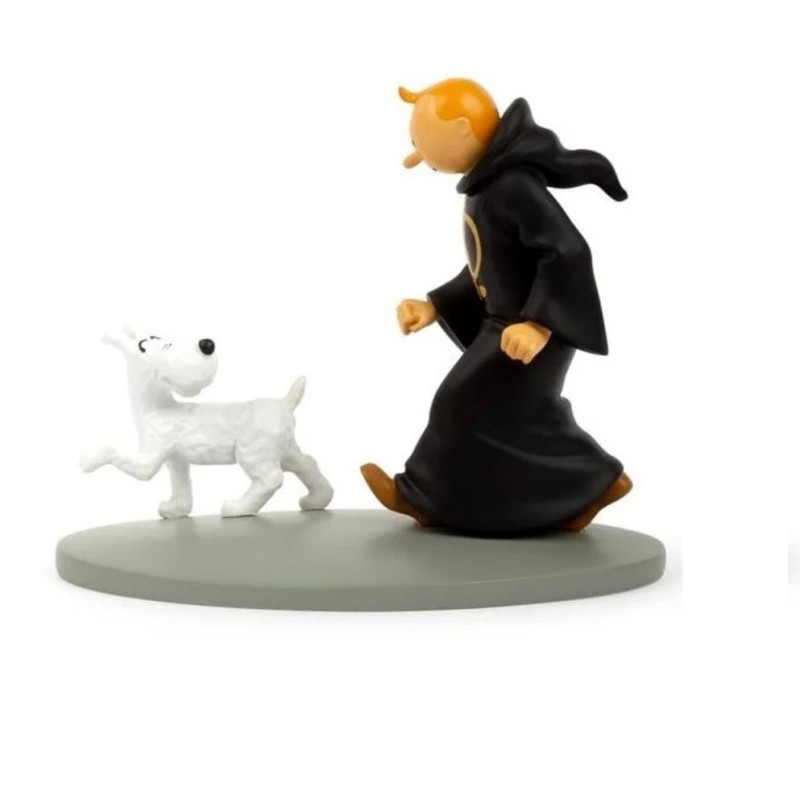 Tintin - Statyett - Tintin i Toga Tintin - Statyett - Tintin i Toga