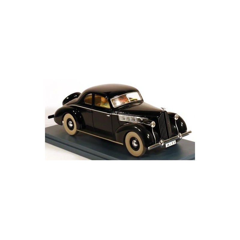 Tintin - 1:24 Modellbil 28 - Muskar XII Tintin - 1:24 Modellbil 28 - Muskar XII