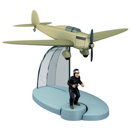 Tintin - The counterfeiters' plane (Den svarta ön)