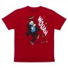 T-Shirt - Kapten Haddock - Wouah Röd