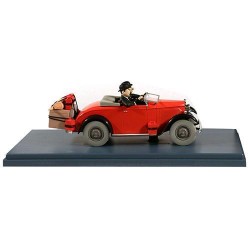 Tintin - 1:24 Modellbil 56 - Peugeot 201