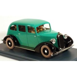 Tintin - 1:24 Modellbil 26 - Gangster bil