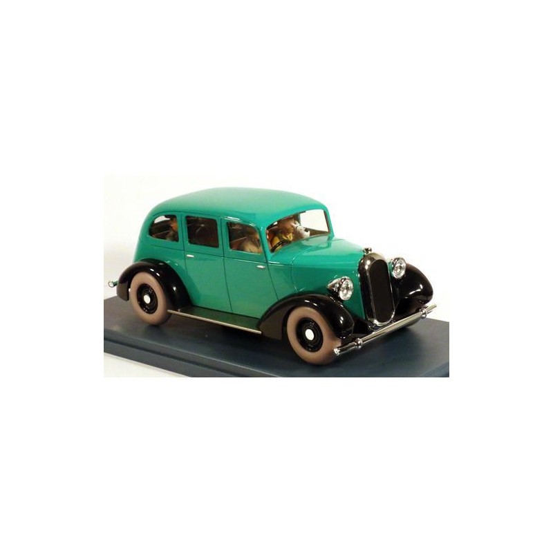 Tintin - 1:24 Modellbil 26 - Gangster bil Tintin - 1:24 Modellbil 26 - Gangster bil