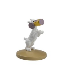 Tintin - Statyett - Milou Nosen i krabburk