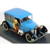 Tintin - 1:24 Modellbil 7 - Chicago Taxi