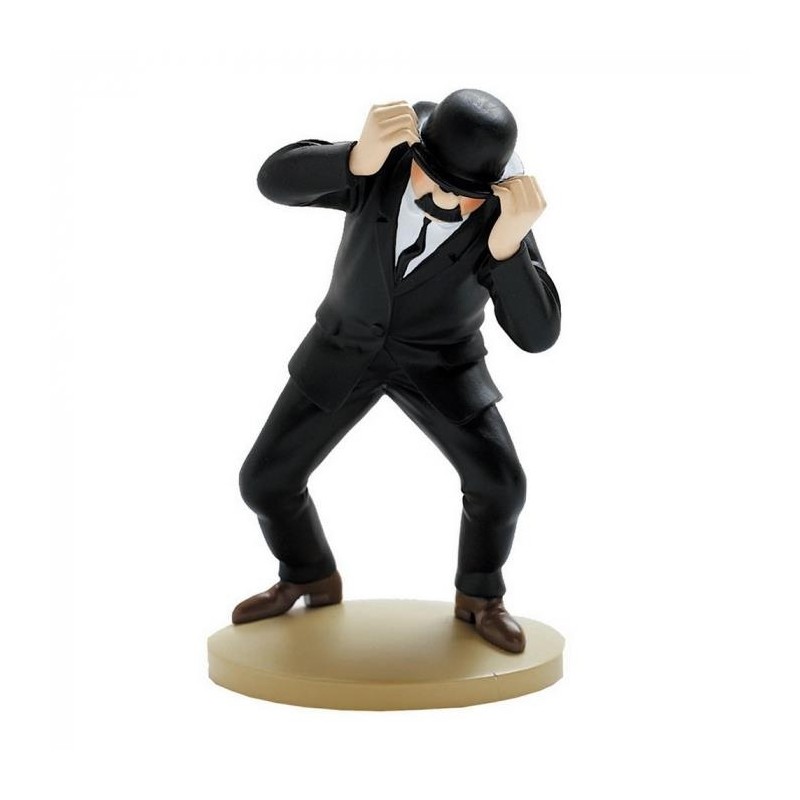 Tintin - Statyett - Dupunt med hatt Tintin - Statyett - Dupunt med hatt