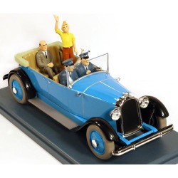 Tintin - 1:24 Modellbil 19 - Chrysler Imperial Parade