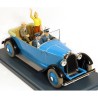 Tintin - 1:24 Modellbil 19 - Chrysler Imperial Parade