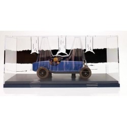 Tintin - 1:24 Modellbil 09 - Blå Amilcar