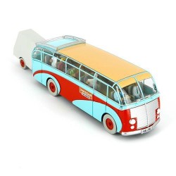 Tintin - Swissair Bus